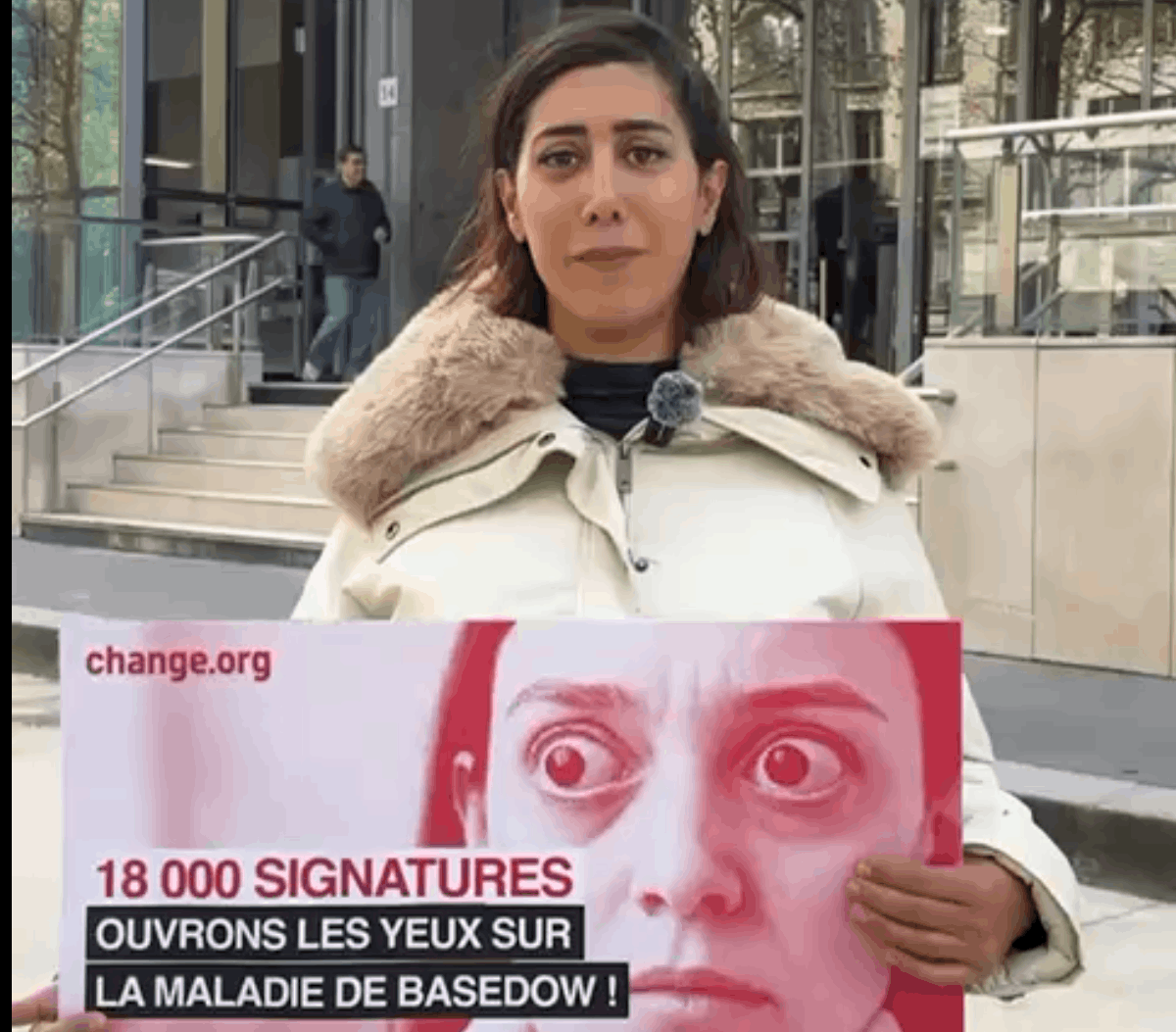 Aperçu du témoignage vidéo Change.org