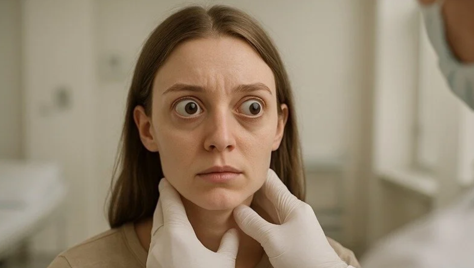 Symptômes oculaires de la maladie de Basedow